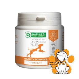 Nature's Protection Beauty Formula 80g, Suplement Za Zdravu Kožu i Dlaku Pasa
