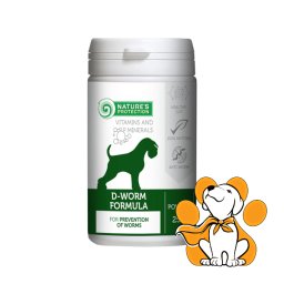 Nature's Protection D-Worm Formula 25g, Suplement Protiv Glista i Parazita