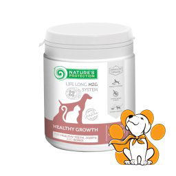 Nature's Protection Healthy Growth Formula 250g, Suplement Za Jake Kosti i Zube