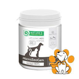 Nature's Protection MikroZeoGen Sa Kalcijumom 250g, Suplement Za Pse i Mačke