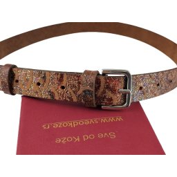 Elegantni ženski kožni kaiš Saraj