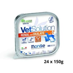 Monge VetSolution Dog Renal & Oxalate Wet