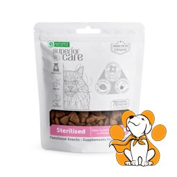 Nature's Protection Sterilised Cats 75g, Poslastice za mačke nakon sterilizacije