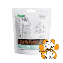 Nature's Protection Cat - Oral Care 75g, Poslastice za odrasle mačke