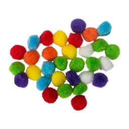 Crafty pom pom miks 15mm 30k