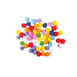 Crafty pom pom miks 10mm 30k