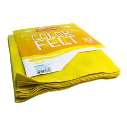 Filc soft A4 yellow