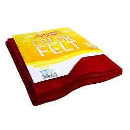 Filc soft A4 red