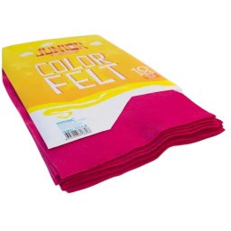 Filc soft A4 pink