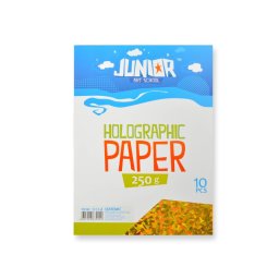 Papir HOLOGRA. A4 YELLOW 250gr