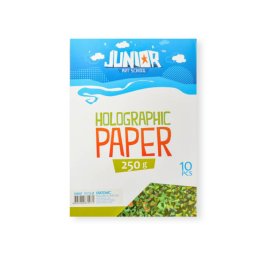 Papir HOLOGRAM A4 GREEN 250gr