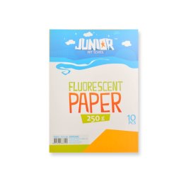 Papir FLUO. A4 ORANGE 240gr