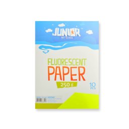 Papir FLUO A4 YELLOW 240gr
