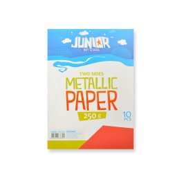 Papir A4 metallic red 250gr