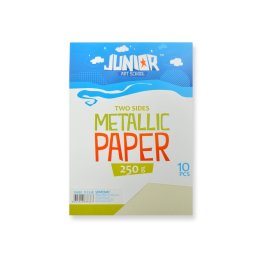 Papir A4 metallic cream 250gr