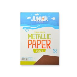 Papir A4 metallic brown 250gr