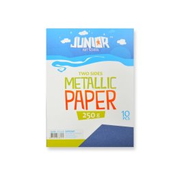 Papir A4 metallic dark blue 250gr