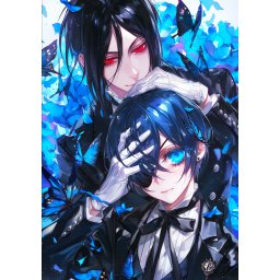 Black Butler anime poster od tkanine 20х29 cm