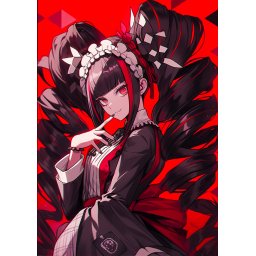 Danganronpa Celestia Ludenberg anime poster od tkanine 20х29 cm