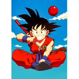 Zmajeva kugla (Dragon Ball) anime poster od tkanine 20х29 cm