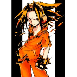 Kralj šamana (Shaman king) anime poster od tkanine 20х29 cm