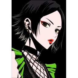 Nana Black Stones anime poster od tkanine 20х29 cm