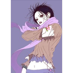 Nana Black Stones anime poster od tkanine 20х29 cm