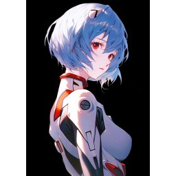 Neon Genesis Evangelion Eva anime poster od tkanine 20х29 cm