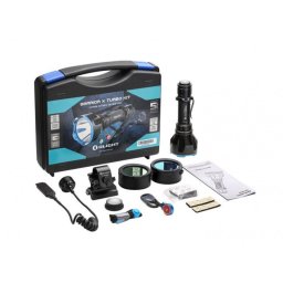 Olight Warrior X TURBO-lovački set