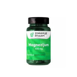 Magnezijum 400mg 30 kapsula