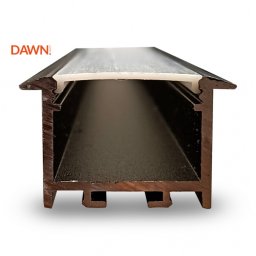 DAWN LED PROFIL LL-ALP017-R KOMPLET CRNI