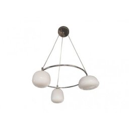 VESTA 658 ZIDNA LAMPA 15W 3000K CRNA/MESING