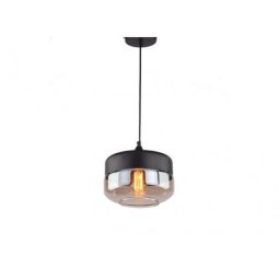 VESTA 660 VISILICA 20W 3000K CRNA/MESING