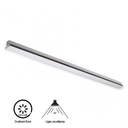 SINSKA SVETILJKA JM-4073 41-66W 4000K 90° 1500mm CRNA