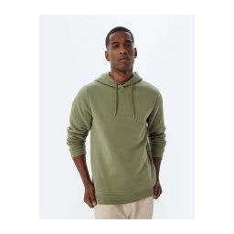 Koton Hooded Sweatshirt Basic Cotton Blend
