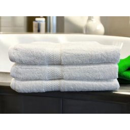 Peškir Stock Bela boja 75x140cm C8 ( VLK000953-belac8 )