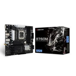 Biostar 1700 B760MX2-E pro D4 HDMI/DP/VGA/M.2 matična ploča