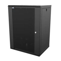 Mirsan WTC16U45MN.01 565mmx450mmx755mm crni 16U/19 rek orman nazidni