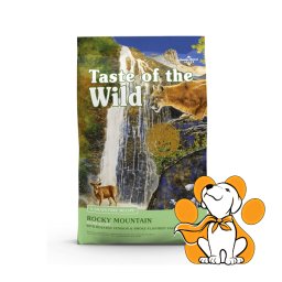 Taste Of The Wild Rocky Mountain Feline Recipe 6.6kg, Suva Hrana Za Mačke