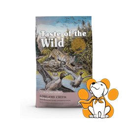 Taste Of The Wild Lowland Creek 6.6kg, Pečena Divlja Patka i Prepelica