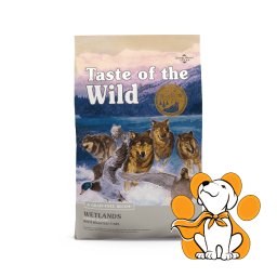 Taste Of The Wild Wetlands 12.2kg,Dehidrirana Hrana Za Zdravlje i Vitalnost Pasa