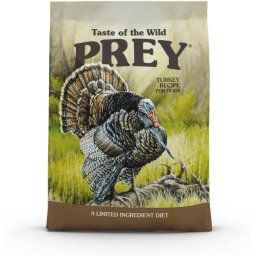 Taste Of The Wild Prey Turkey 3.6kg, Hrana Za Lakše Varenje