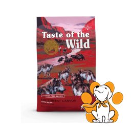 Taste Of The Wild Southwest Canyon Canine Recipe 12.2kg, Hrana Za Pse Svih Rasa