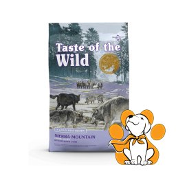 Taste Of The Wild Sierra Mountain Canine Recipe 2kg, Hrana Za Alergične Pse