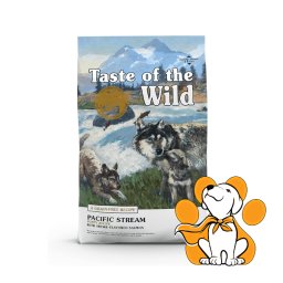 Taste Of The Wild Pacific Stream Puppy Recipe 2kg, Hrana Za Štence U Razvoju
