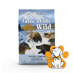 Taste Of The Wild Pacific Stream 2kg, Suva Hrana Za Bolji Probavni Sistem