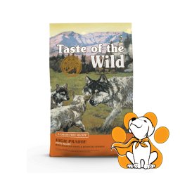 Taste Of The Wild High Prairie Puppy Recipe 2kg, Sa Pečenom Srnetinom i Bizonom