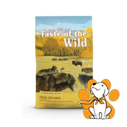 Taste Of The Wild High Prairie Canine Recipe 12.2kg, Hrana Sa Bizonom i Divljači