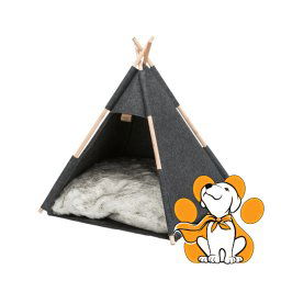 Trixie Ležaljka Za Pse i Mačke Cave Tipi - Stil i Komfor