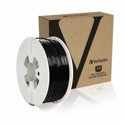 VERBATIM ABS NIT ZA 3D PRINTER 2.85 MM 1KG-BLACK